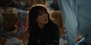 Joyce confused when Will says he just saw Hopper.