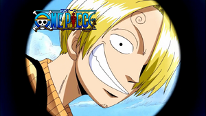 Sanji in his second eyecatcher.