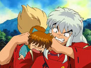 Shippou and Inuyasha