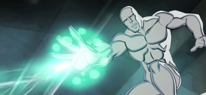 Silver Surfer in Hulk and the Agents of S.M.A.S.H.