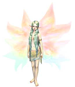 TP Great Fairy Render