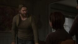 The Last Of Us Part II - Tommy Calls Ellie A Coward 