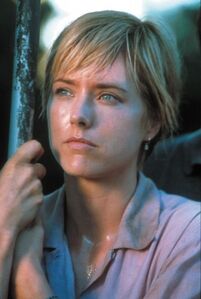 Tea Leoni as Amanda Kirby in Jurassic Park III