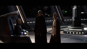 Anakin Obi-Wan Chancellor