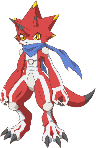 Betamon - Digimon Wiki - Neoseeker