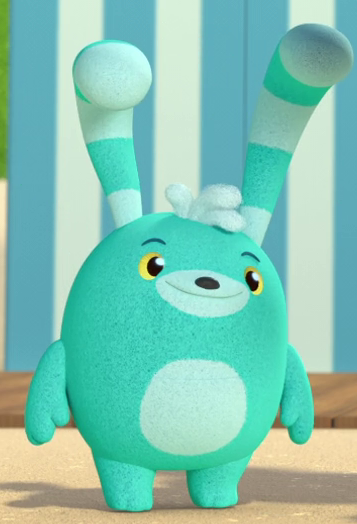 Abby hatcher bozzly plush top