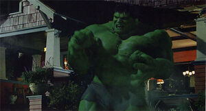 Hulk Begins To Grow
