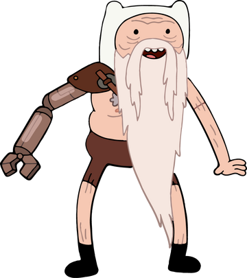 Finn with Leg Casts - No Shirt & Hat, From the Adventure Ti…