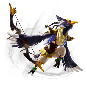 Revali is a good example of a Sophisticated hero.
