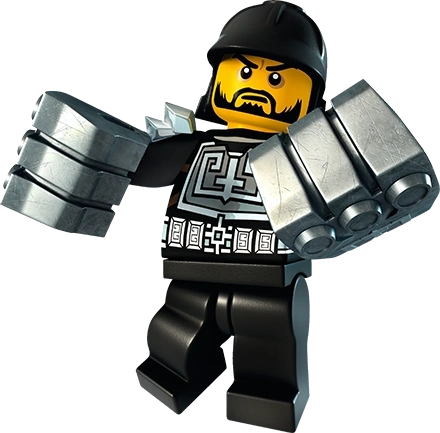 Karlof minifigure clearance