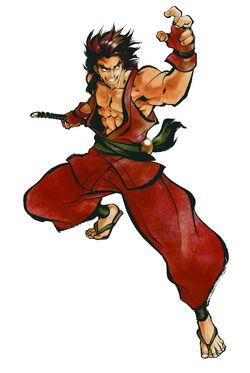 Samurai Shodown/Kazuki Kazama - Mizuumi Wiki