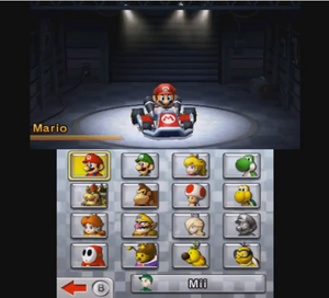 Mario Kart 7 - All Characters