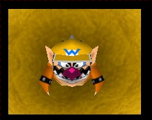 Mario party 2 wario with bowser suit