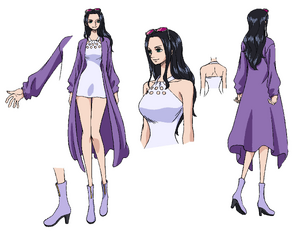 Nico Robin's second outfit in One Piece Film Stampede