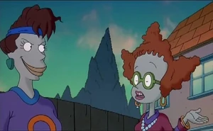 Betty hearing Didi being confident that brothers get along, using her husband and brother-in-law as an example.