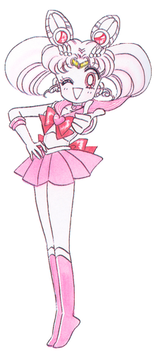 Chibiusa Tsukino / Sailor Chibi Moon (Crystal)