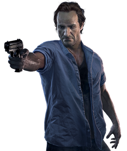 Sam Drake U4 Render