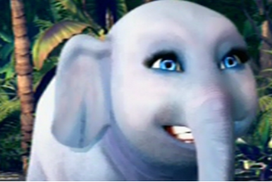 Barbie elephant outlet