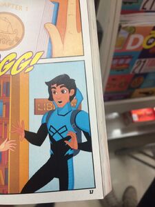 Jaime Reyes in DC Super Hero Girls.