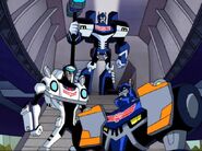 Jazz with Ultra Magnus and Sentinel.