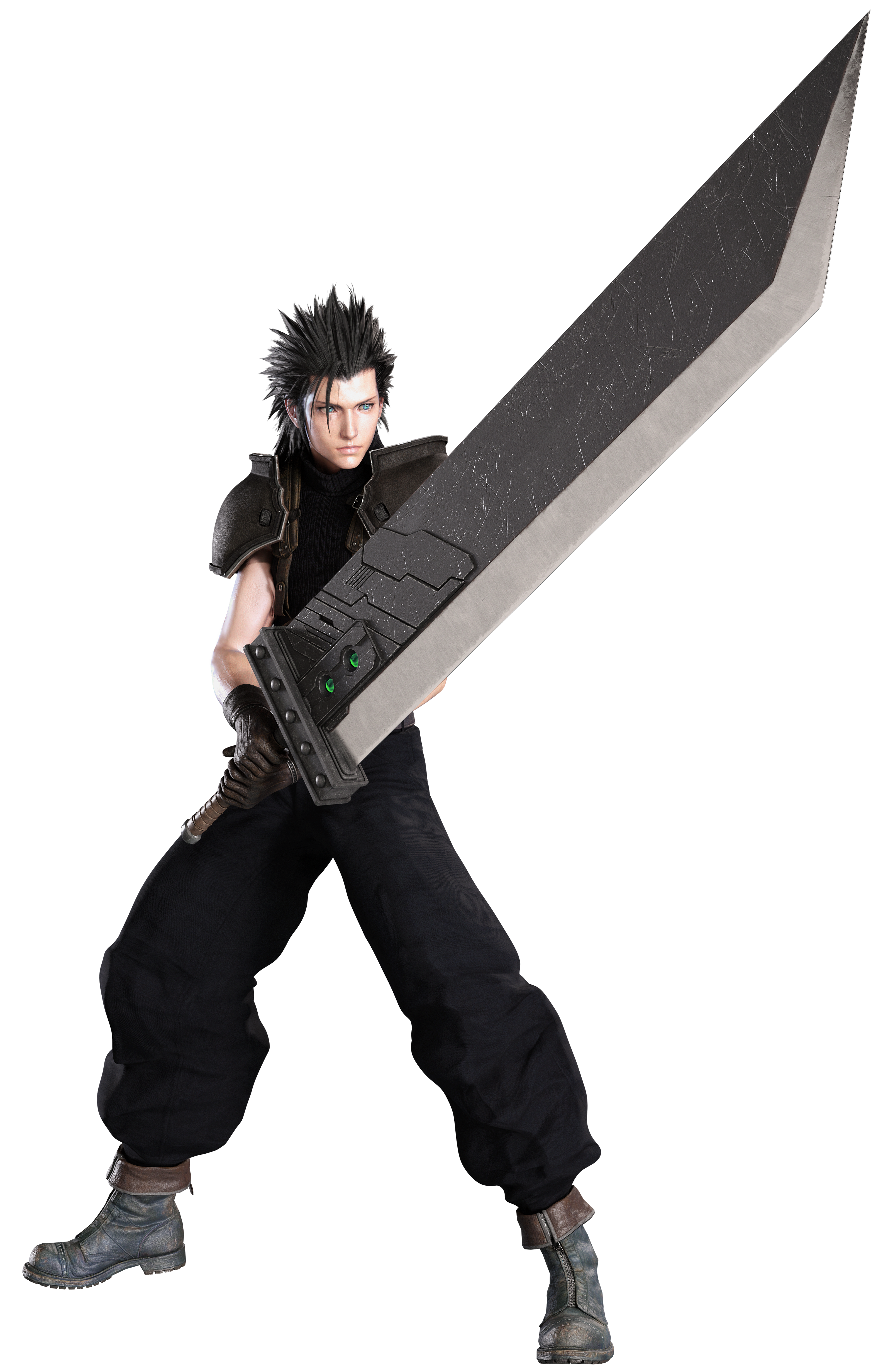 Zack Fair Will Play A Prominent Role In Final Fantasy 7 Remake