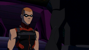 Arsenal in Young Justice.