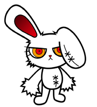 Bloody Bunny passou por aq - Desenho de ___together___ - Gartic