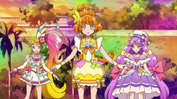 Cure Summer, Cure Coral and Cure Papaya.jpg