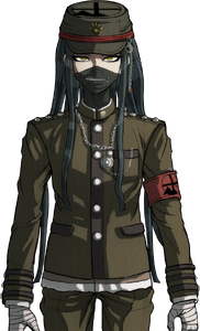 Danganronpa V3 Korekiyo Shinguji Halfbody Sprite (1)