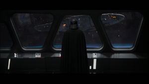 Darth Vader witnesses