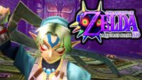 Fierce Deity Link Majora's Mask 3D