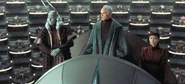 The Galactic Republic under Chancellor Valorum's leadership