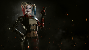 Harley Quinn - Injustice 2 - Art