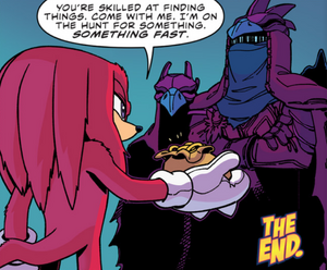 Knuckles and the scavengers