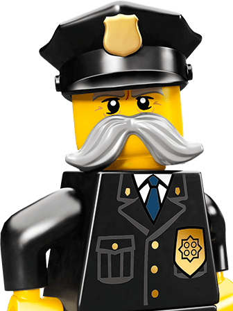 Lego ninjago police cheap