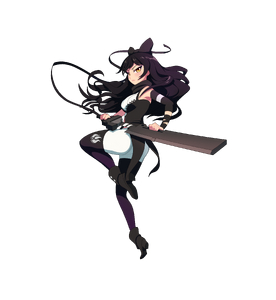 Blake as she appears in RWBY: Amity Arena.