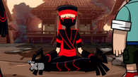 First Ninja is Meditation