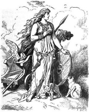 Freya (Mythology), Heroes Wiki