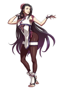 Luong in SNK Heroines: Tag Team Frenzy.