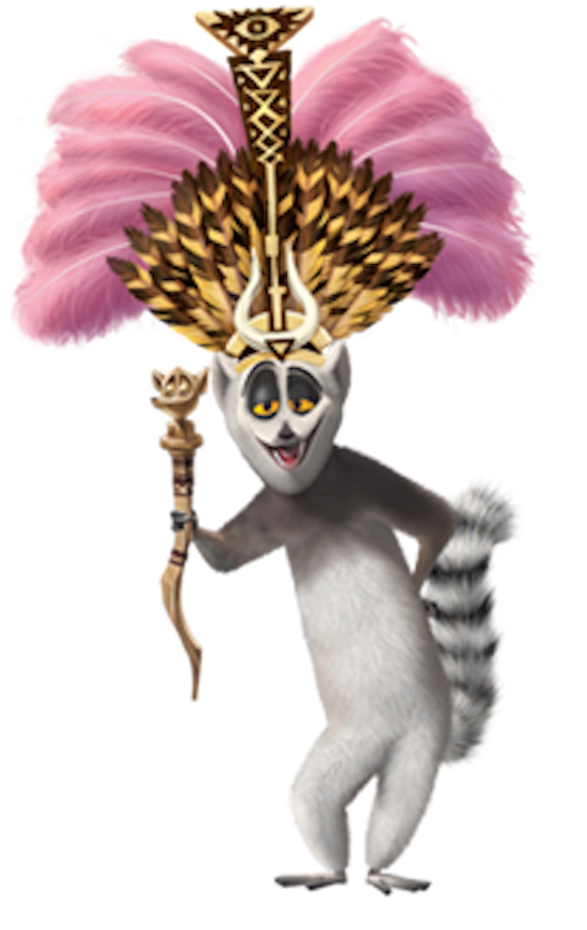 madagascar 2 king julian