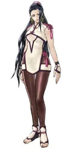 Luong in The King of Fighters XIV.