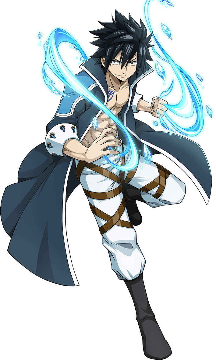 Gray fairy online tail
