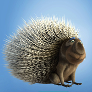 Owen as a Porcupine