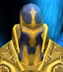 The Redeemer's appearance in Spawn Armageddon.