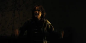 Joyce wanting Will talk to her in some way.