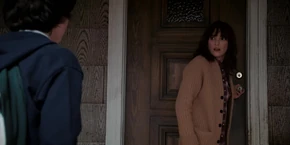 Joyce surprised to hear Mike reveal he knows about the shadow monster.