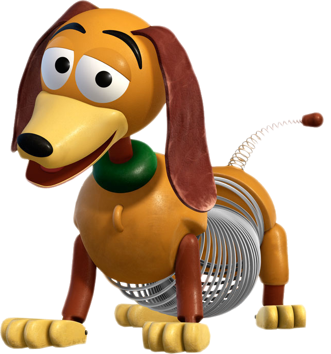 what is the slinky dogs name in toy story