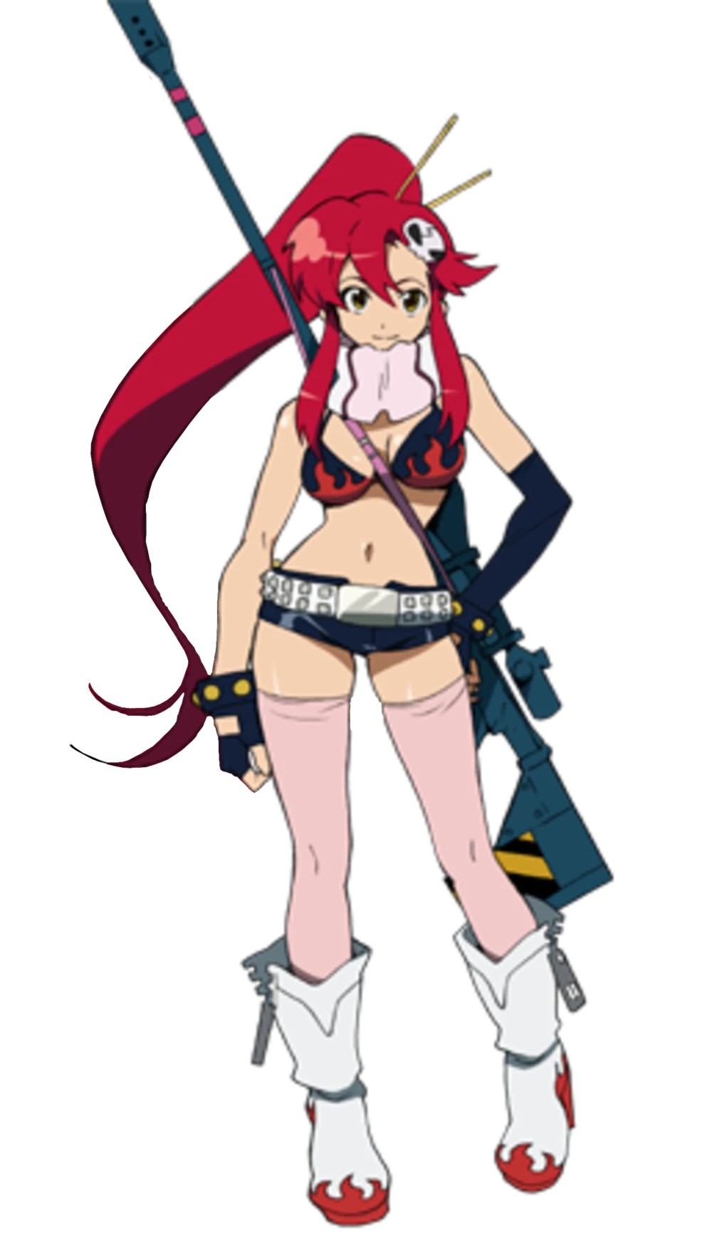 Yoko littner from anime on Craiyon