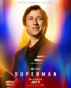 Jimmy's character poster.