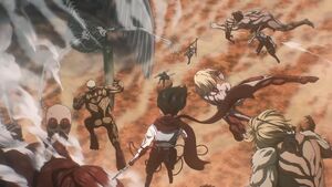 Alliance vs Eren Final Season Opening